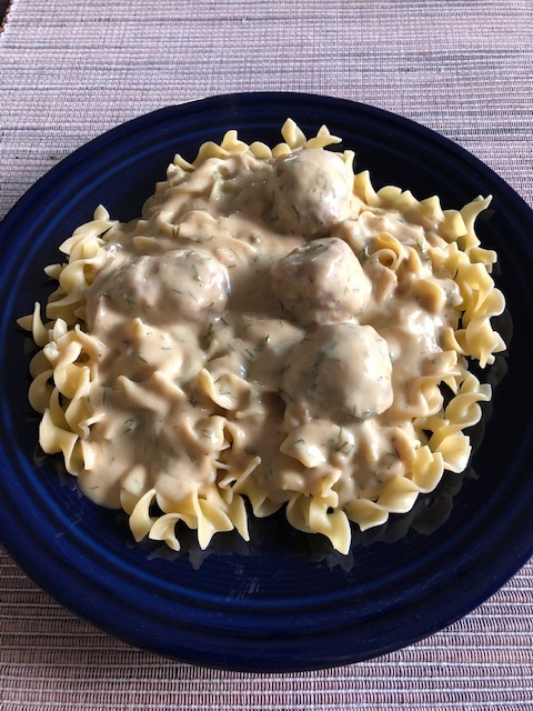 Swedish Meatballs: A Retro Revival